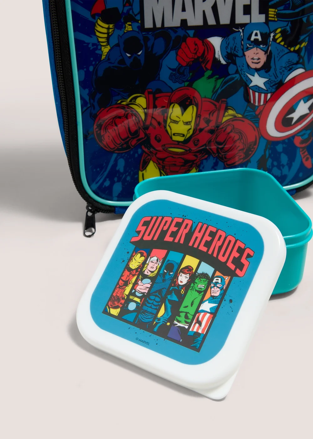 Marvel Lunch Bag & Snack Box Image 2