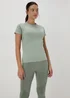 Souluxe Green Seamless Top - Small Image 1