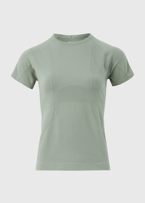 Souluxe Green Seamless Top - Small Image 5