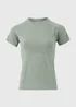 Souluxe Green Seamless Top - Small Image 5