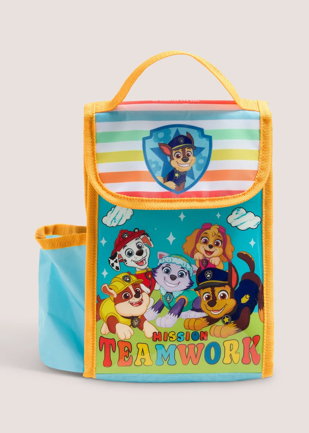 Paw Patrol Blue Lunch Bag & Box Image 1