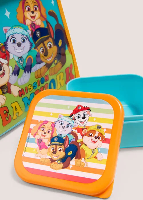 Paw Patrol Blue Lunch Bag & Box Image 2