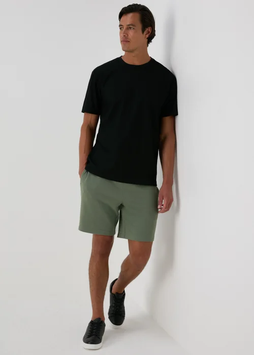 Sage Basic Jogger Shorts - XS Image 1