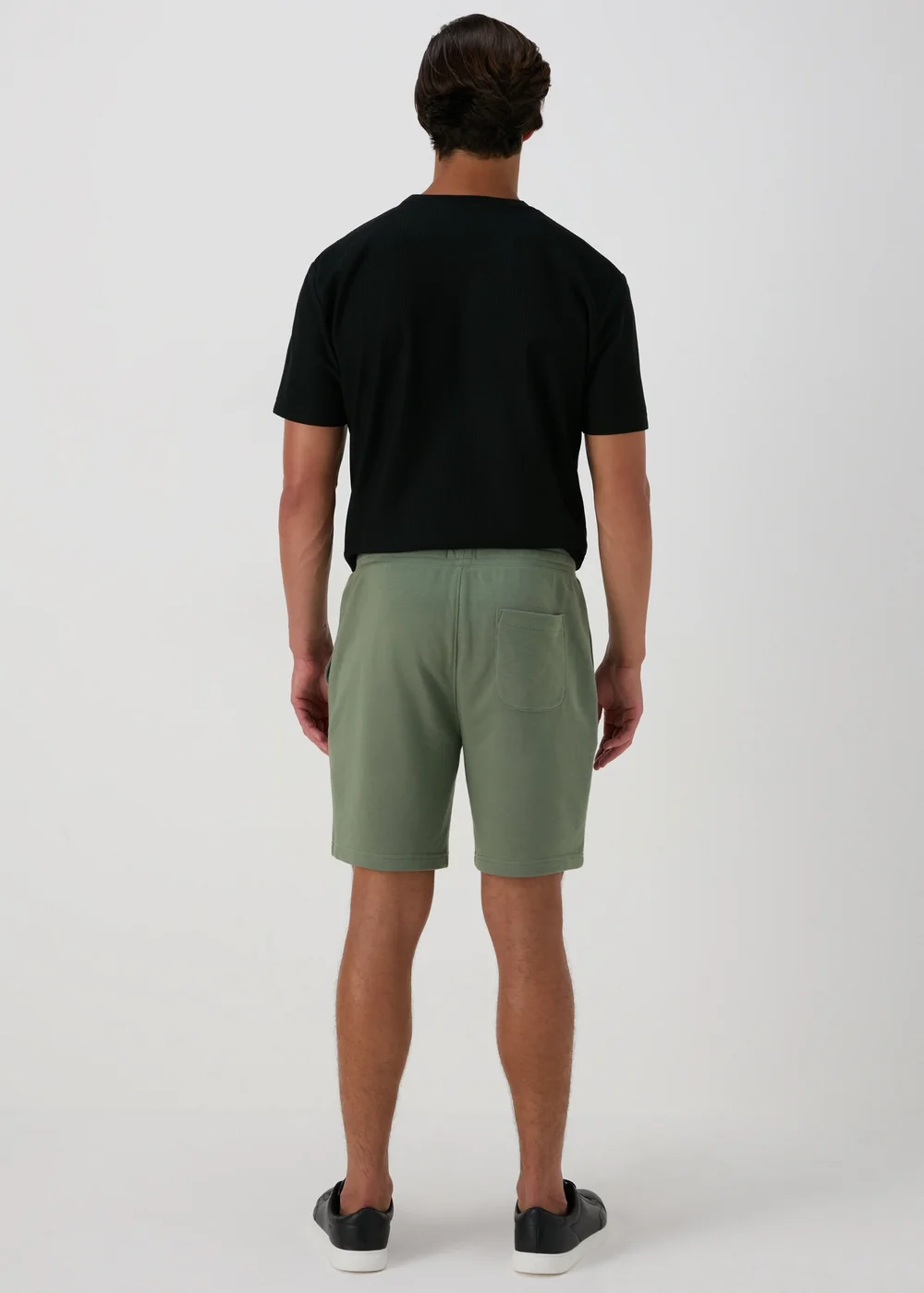Sage Basic Jogger Shorts - XS Image 2