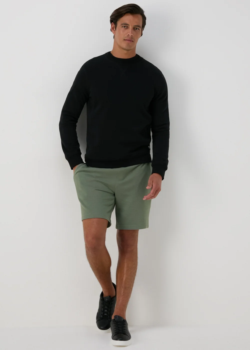 Sage Basic Jogger Shorts - XS Image 4