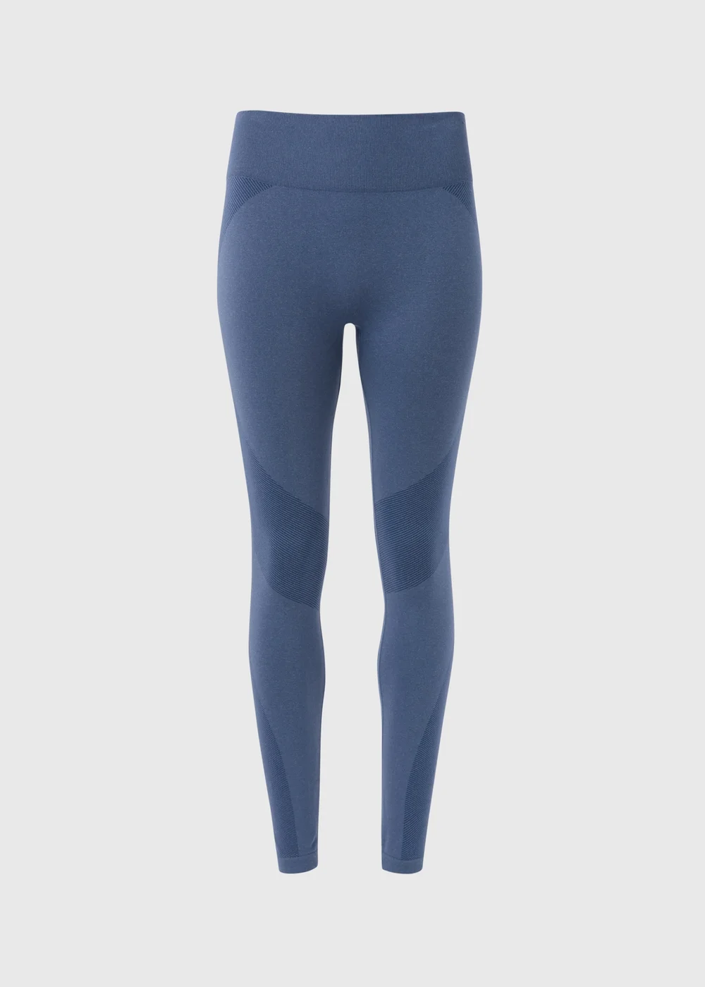 Souluxe Blue Seamless Sports Leggings - S Image 5