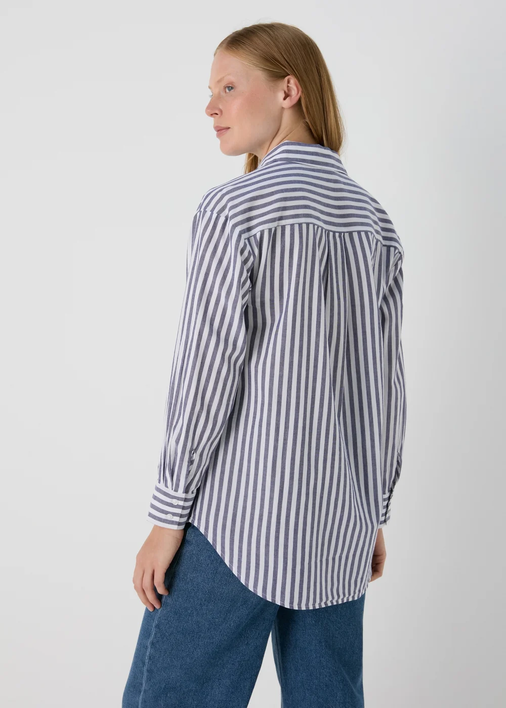 Blue Striped Shirt - 8 Image 2