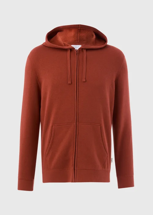 Red Zip Through Hoodie - S Image 5