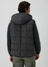 Charcoal Hooded Gilet - S Image 2