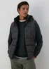 Charcoal Hooded Gilet - S Image 1