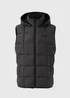 Charcoal Hooded Gilet - S Image 4