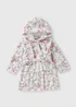 Disney Kids Cream Marie Dressing Gown (1-7yrs) - 1 half year to 2 Image 1