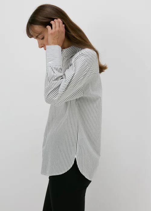 Et Vous Striped Poplin Shirt - 8 Image 3
