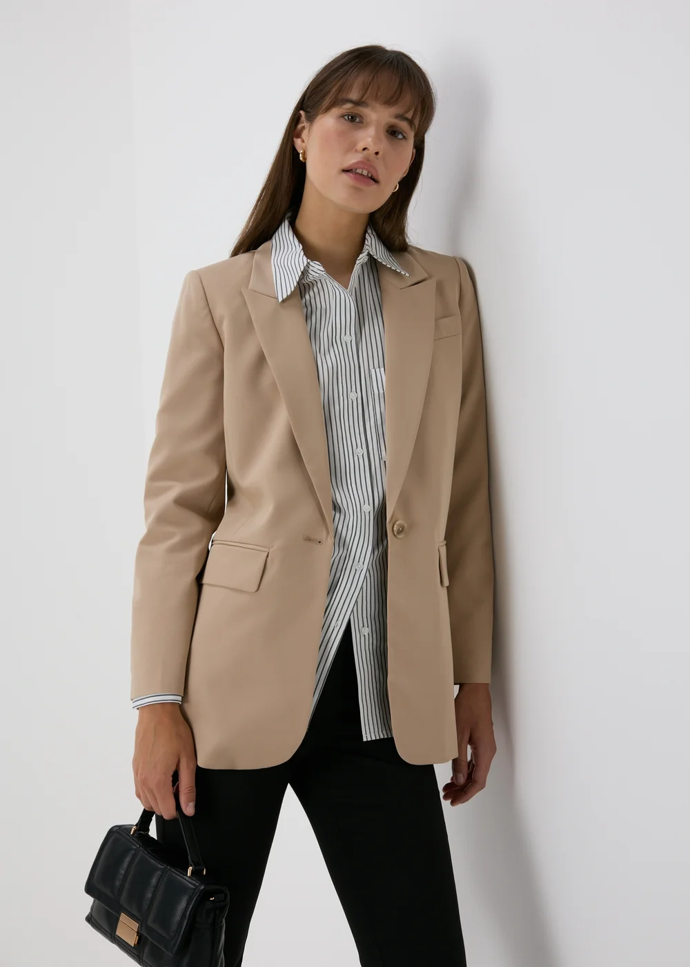 Et Vous Striped Poplin Shirt - 8 Image 4