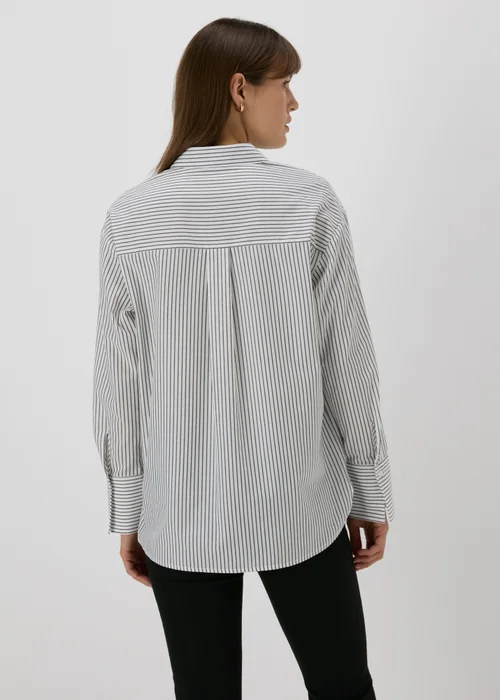 Et Vous Striped Poplin Shirt - 8 Image 2