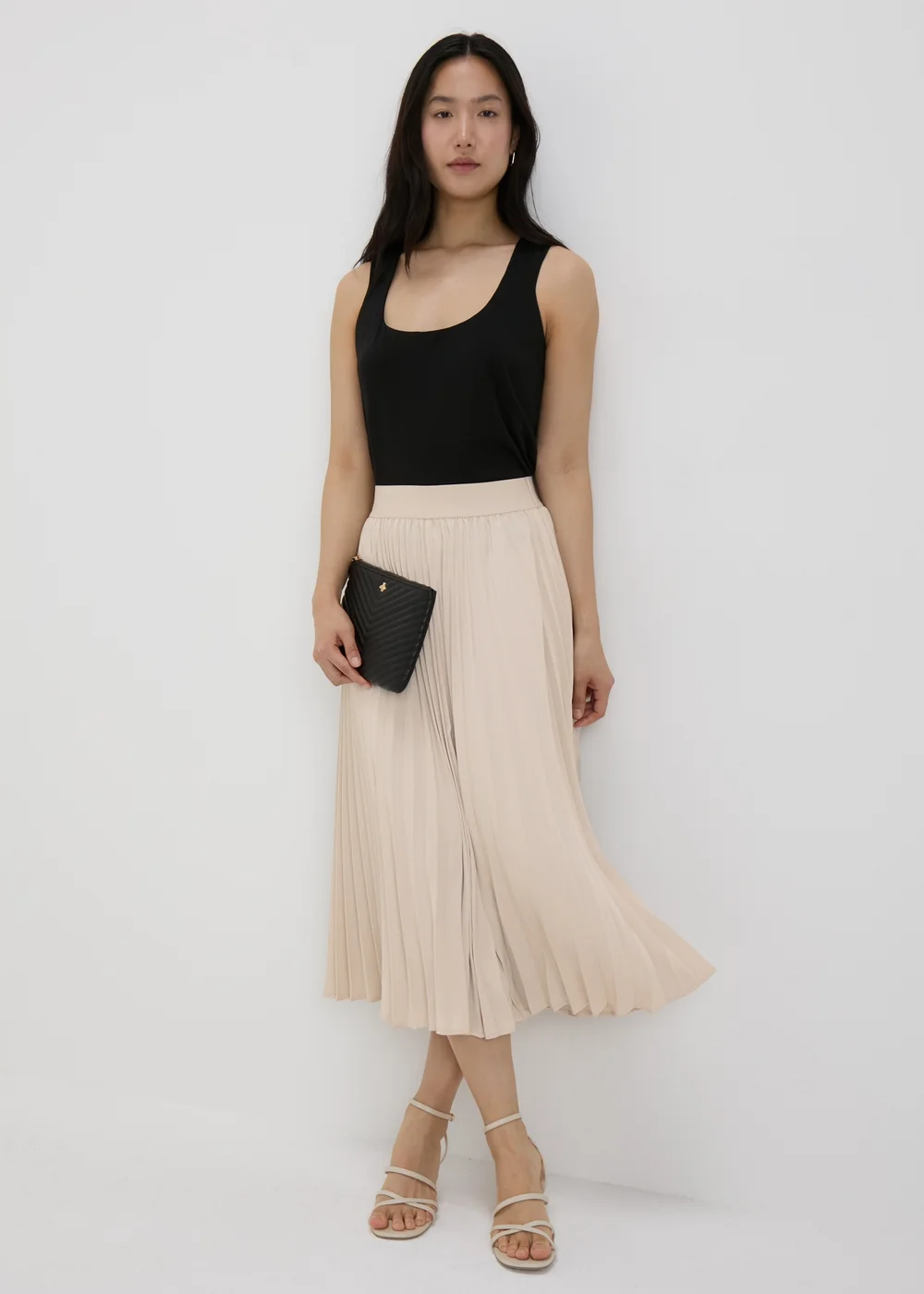 Et Vous Stone Skirt - Size 8 Image 4