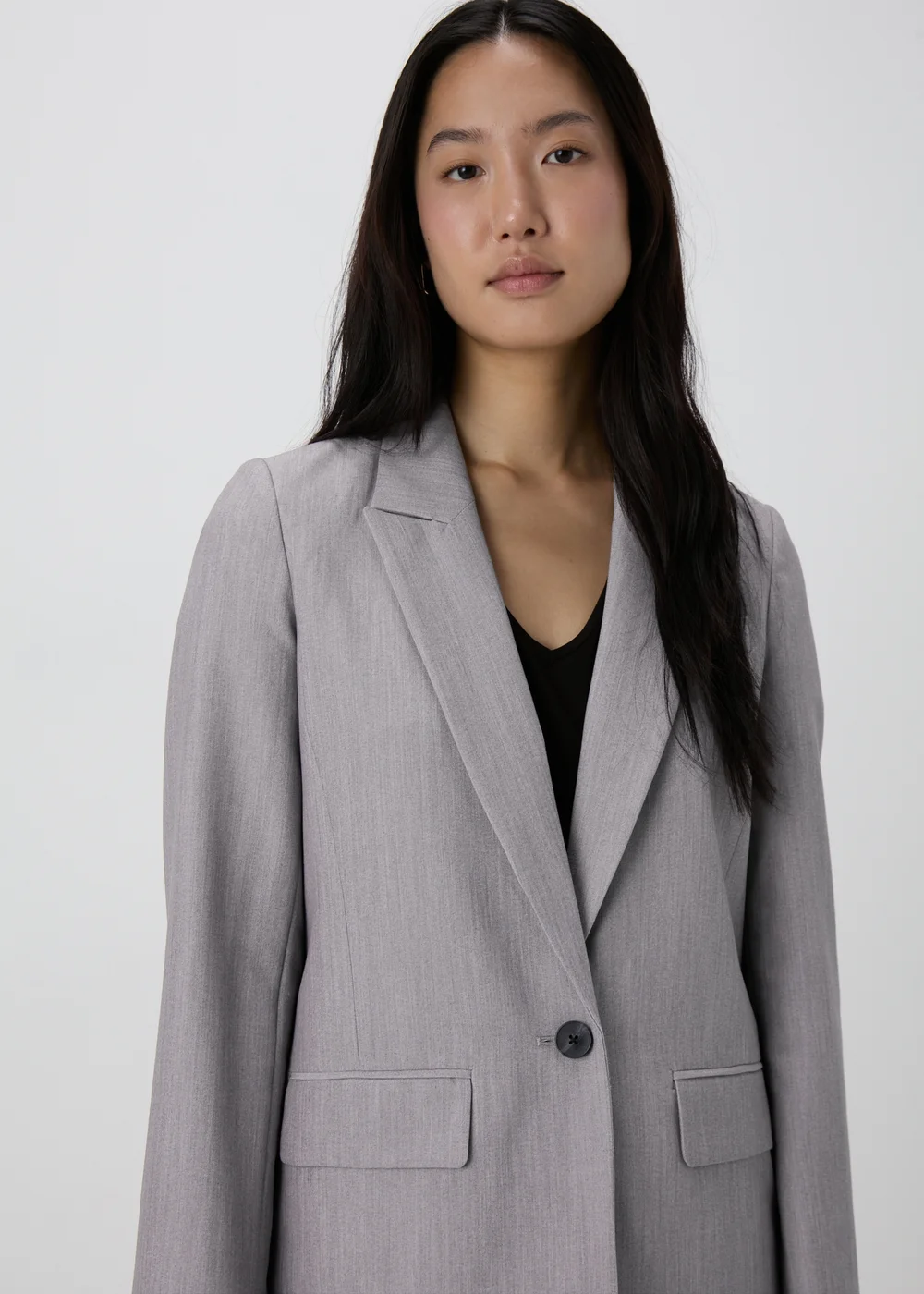 Et Vous Grey Blazer - 8 Image 3