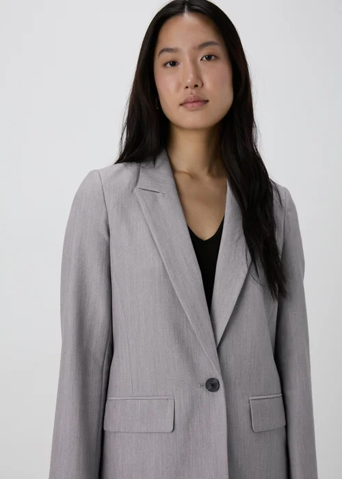 Et Vous Grey Blazer - 8 Image 3