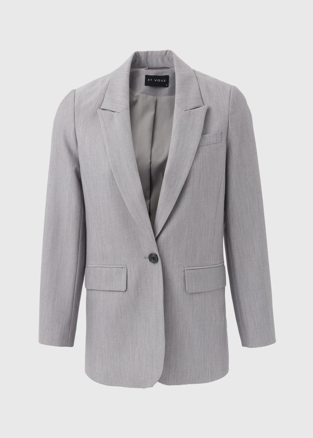 Et Vous Grey Blazer - 8 Image 5