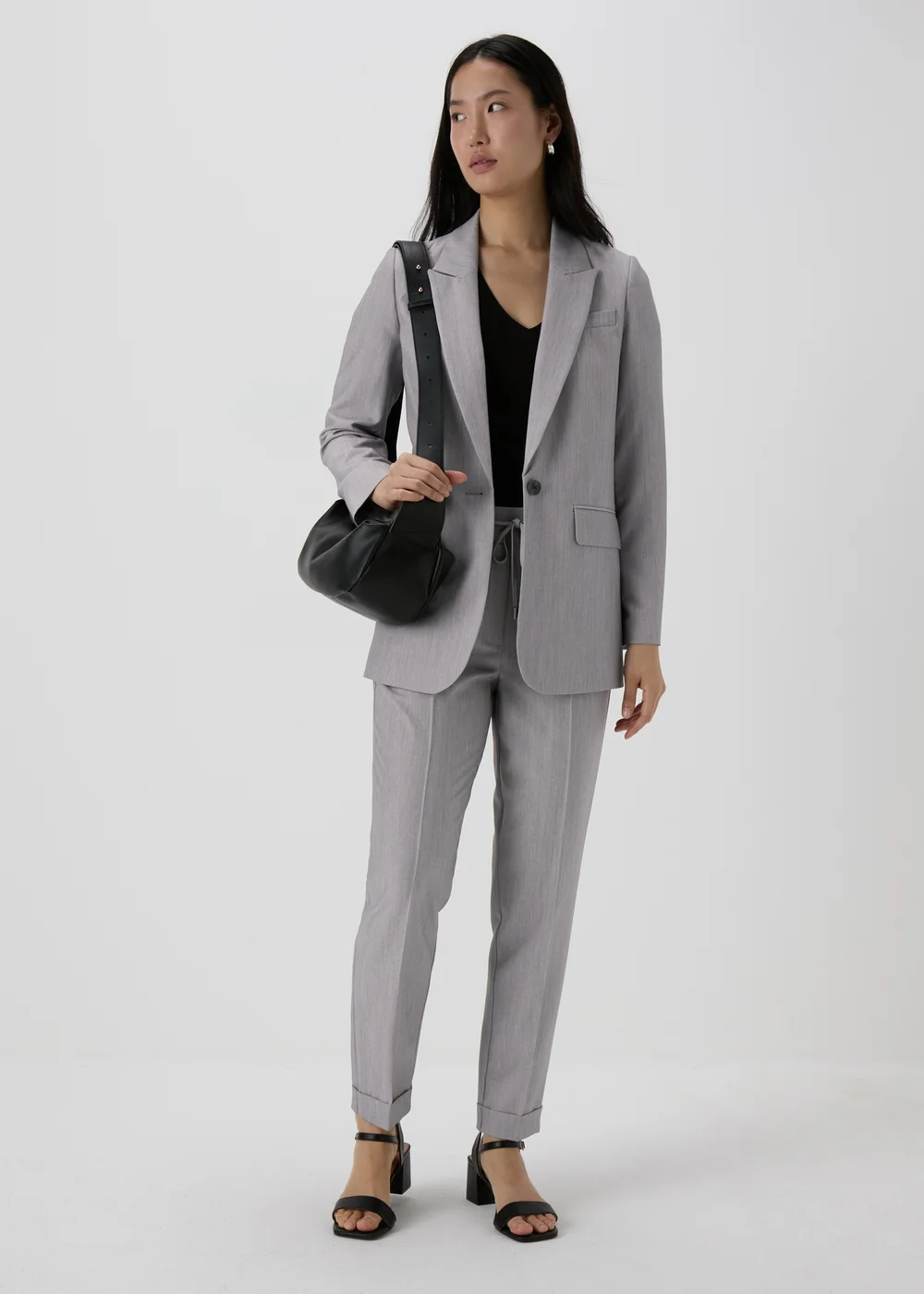 Et Vous Grey Blazer - 8 Image 4