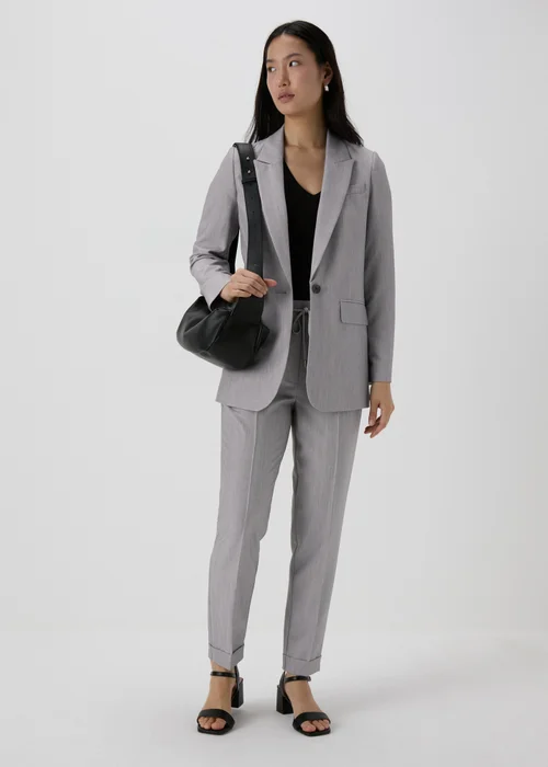Et Vous Grey Blazer - 8 Image 4