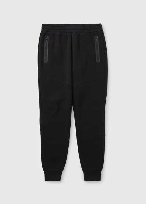 Souluxe Black Panel Joggers - XS Image 3