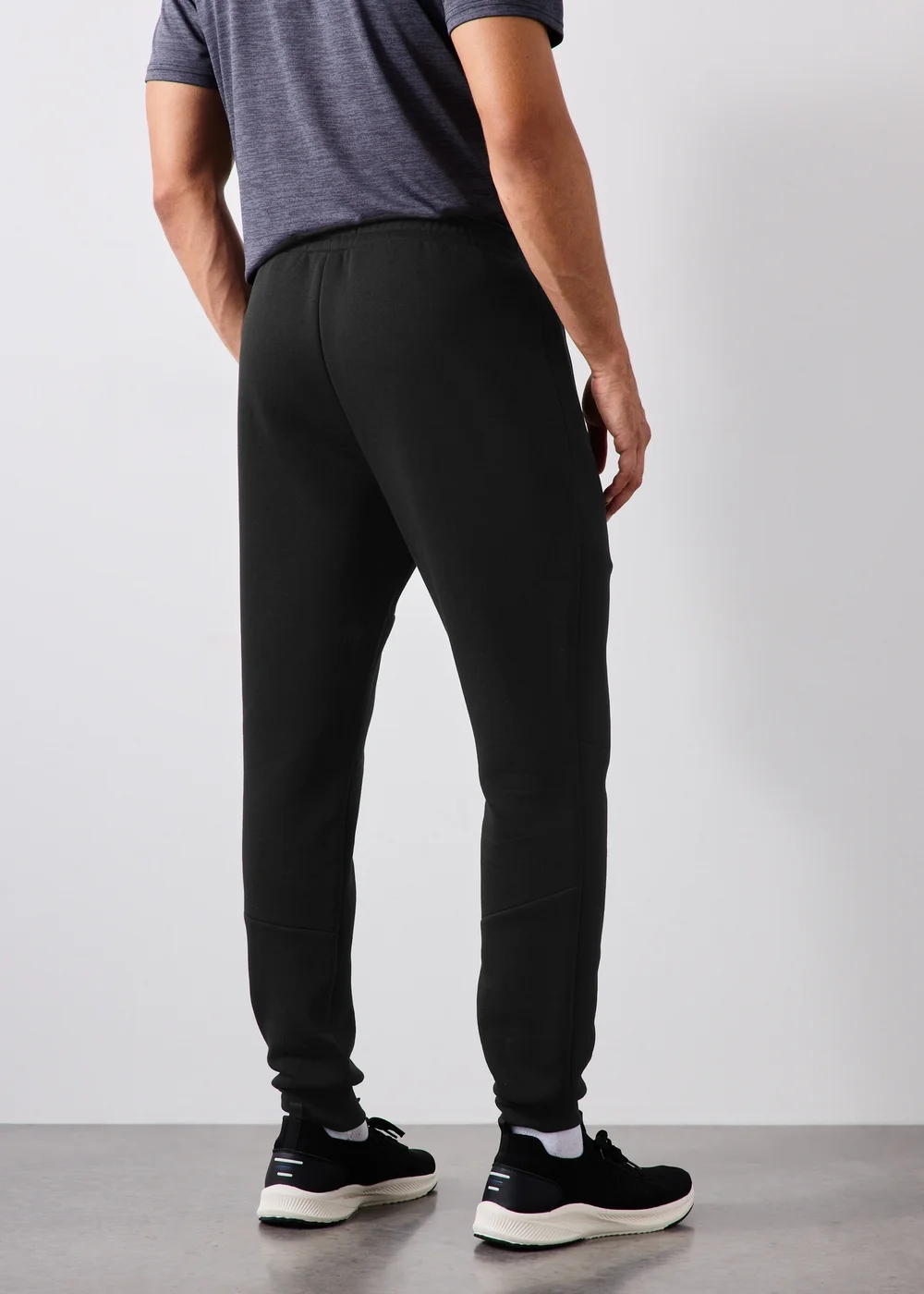 Souluxe Black Panel Joggers - XS Image 2
