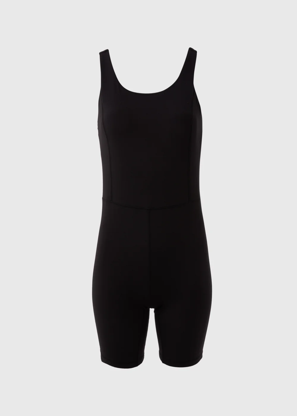 Souluxe Black Short Unitard - 8 Image 5