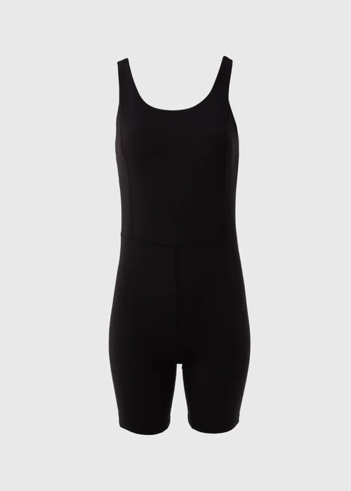 Souluxe Black Short Unitard - 8 Image 5
