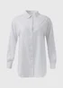 White Stripe Shirt - Size 8 Image 5