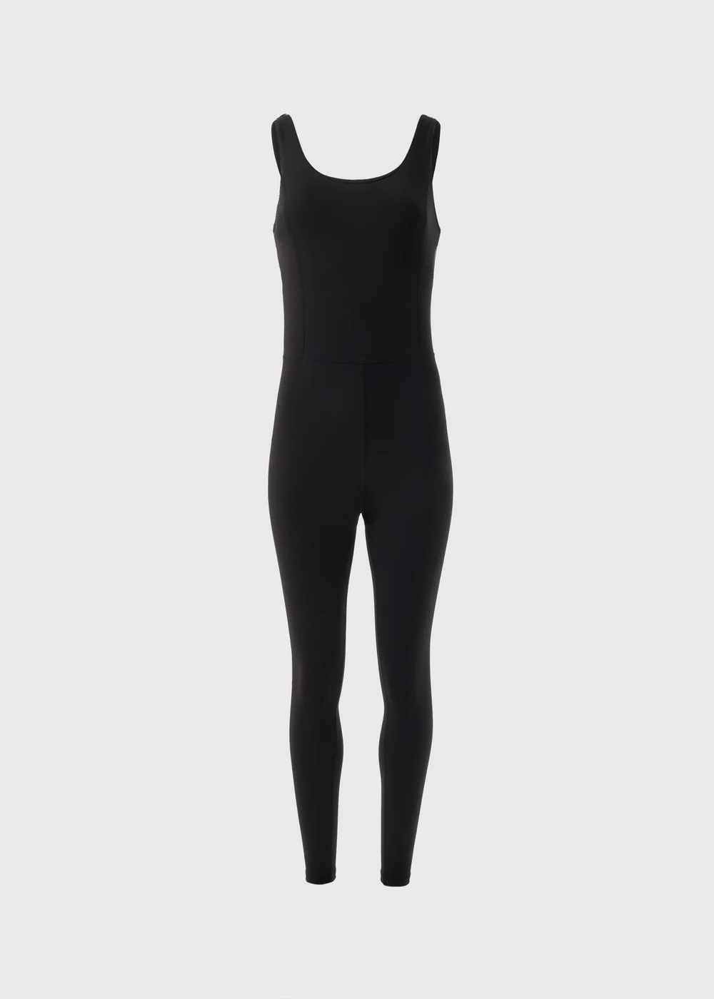 Souluxe Black Long Unitard - 8 Image 2