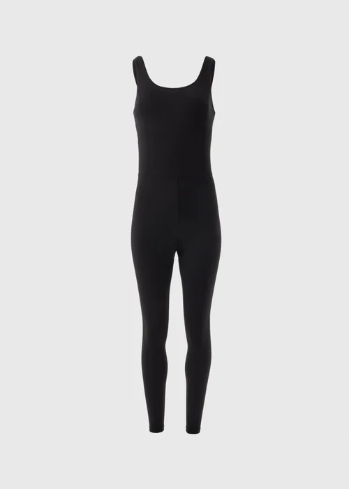 Souluxe Black Long Unitard - 8 Image 2
