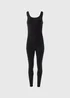 Souluxe Black Long Unitard - 8 Image 2