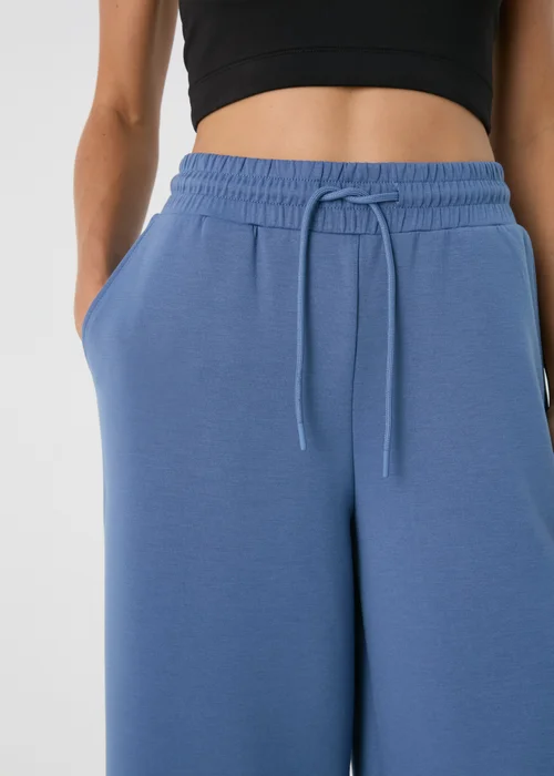 Souluxe Blue Wide Leg Trousers - S Image 3