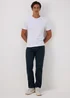 Navy Textured Chinos - 30 Waist Regular Image 1