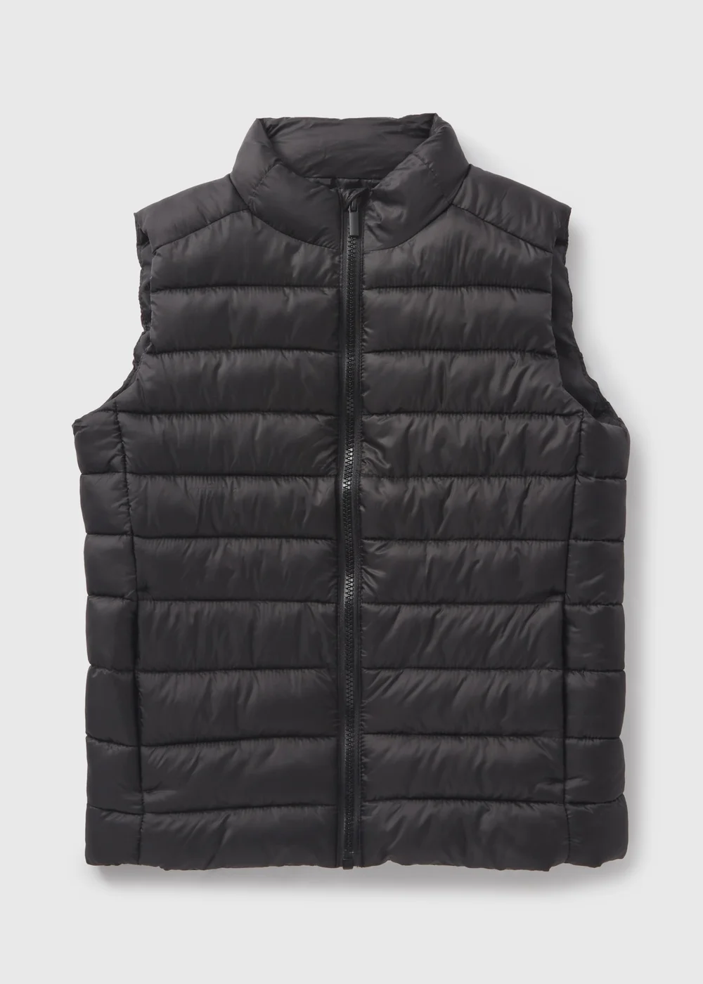 Boys Black Gilet (7-15yrs) - 7 Yrs Image 1