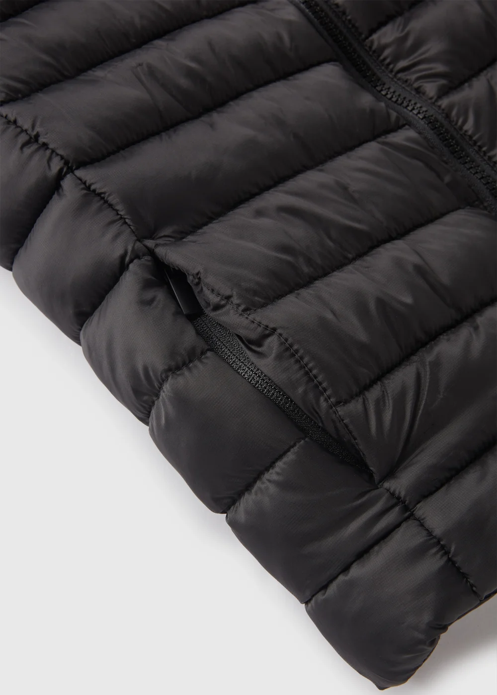 Boys Black Gilet (7-15yrs) - 7 Yrs Image 2