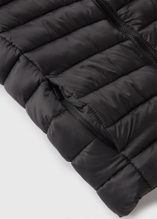 Boys Black Gilet (7-15yrs) - 7 Yrs Image 2