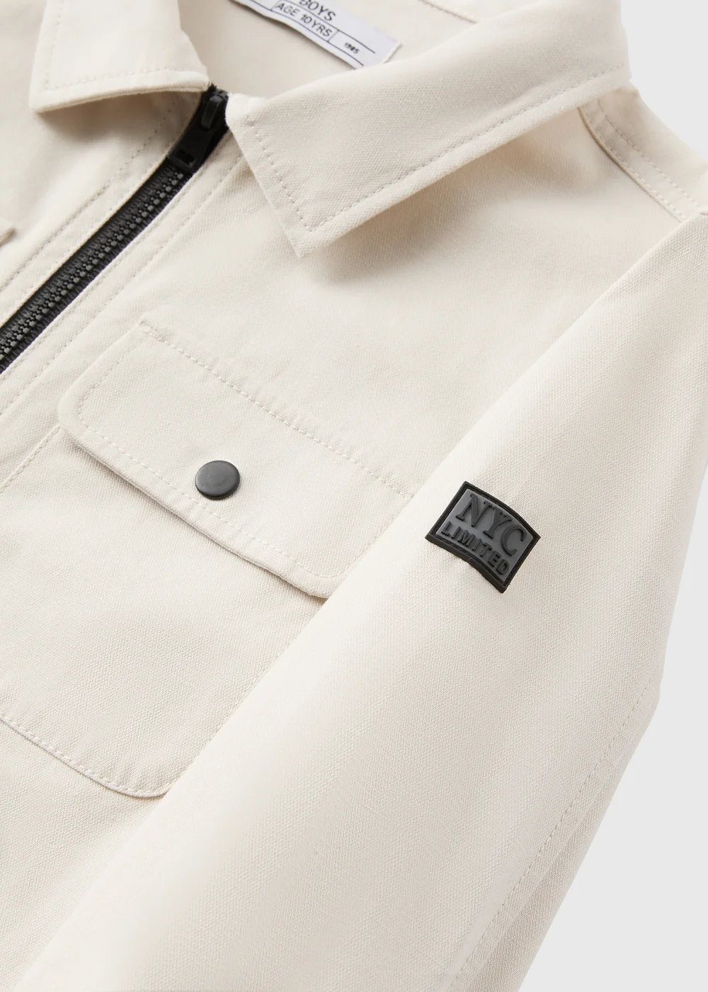 Boys Stone Utility Shacket (7-15yrs) - 7 Yrs Image 2