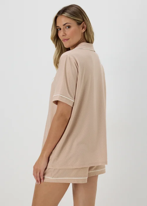 Mink Button Front Pyjama Set - Extra small Image 2