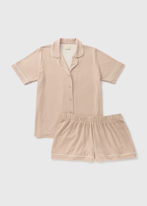 Mink Button Front Pyjama Set - Extra small Image 4