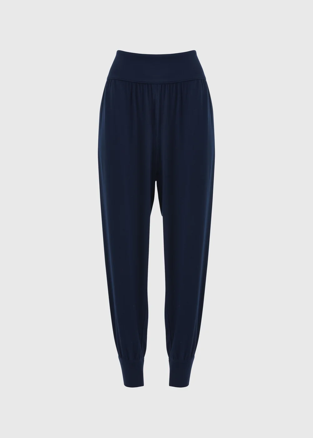 Souluxe Navy Harem Trousers - S Image 5