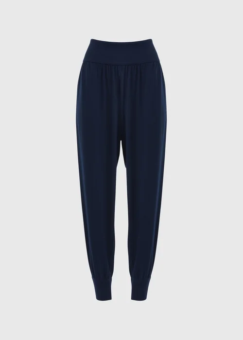 Souluxe Navy Harem Trousers - S Image 5