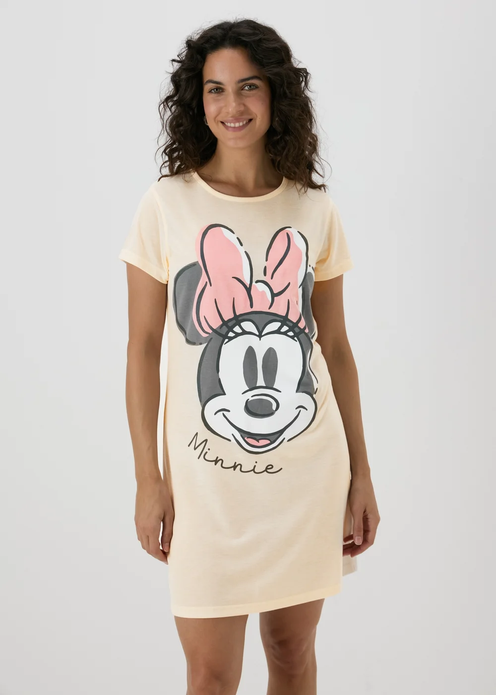 Minnie Mouse Cream Nightie - Extra small Image 1