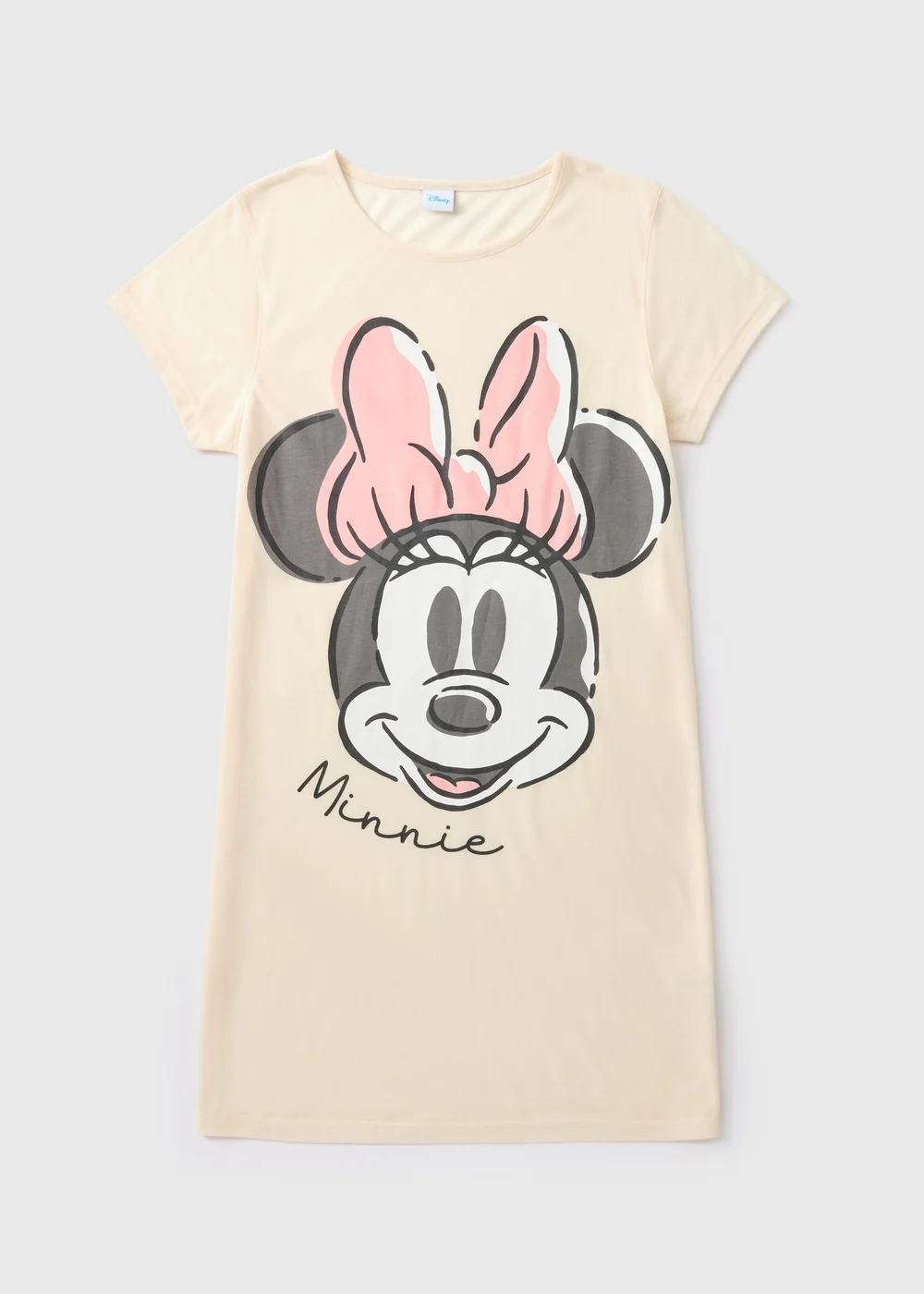 Minnie Mouse Cream Nightie - Extra small Image 4