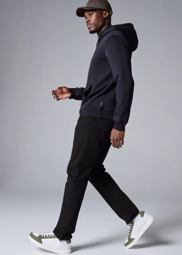 Black Slim Fit Jeans