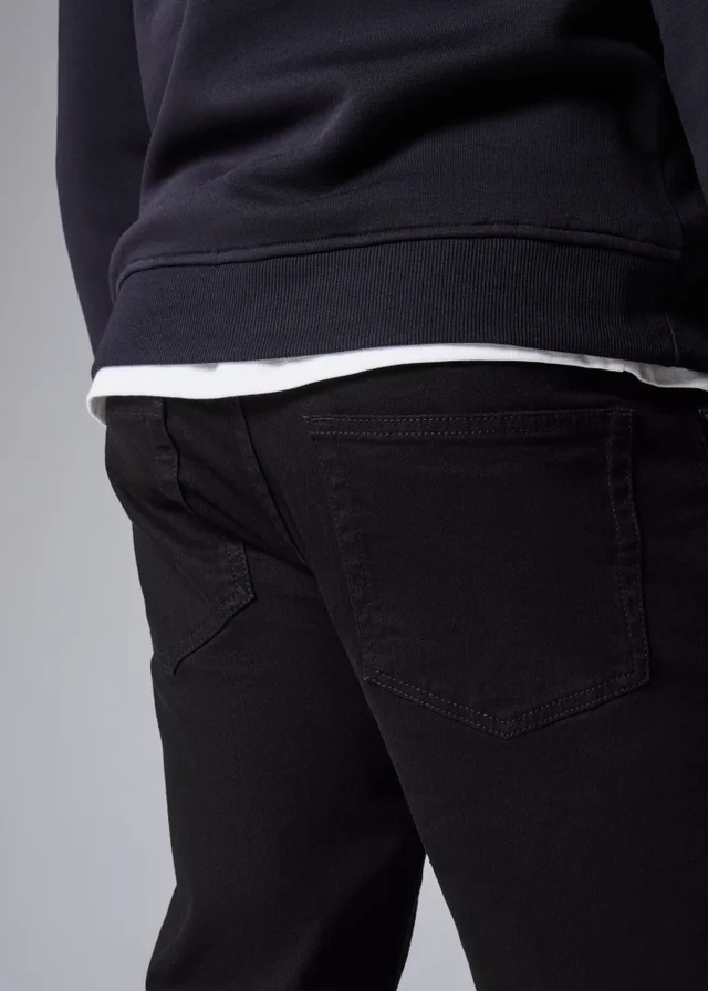Black Slim Fit Jeans