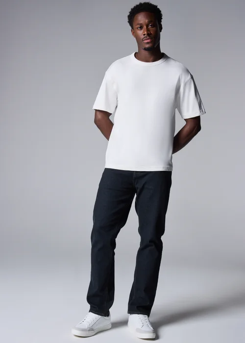 Dark Denim Slim Fit Jeans - 36 S Image 1