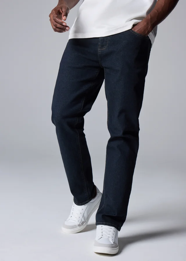 Dark Denim Slim Fit Jeans