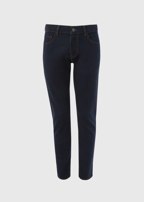 Dark Denim Slim Fit Jeans - 36 S Image 4